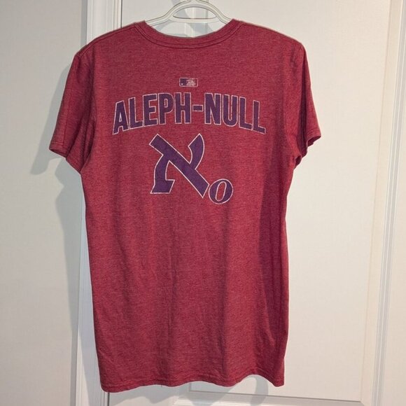 *3 FOR $9* V Sauce Exclusive Transfinite Cardinals Aleph-Null Graphic Tee Top M - Picture 2 of 4